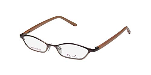 THALIA SODI Thalia Preciosa Womens/Ladies Optical Brand Name Designer Full-rim Eyeglasses/Eyeglass Frame (47-15-130, Eggplant / Taffy) - Image 1