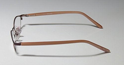 THALIA SODI Thalia Preciosa Womens/Ladies Optical Brand Name Designer Full-rim Eyeglasses/Eyeglass Frame (47-15-130, Eggplant / Taffy) - Image 4