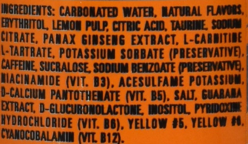 Monster Energy Drink Ultra Sunrise 16 fl oz - Image 3