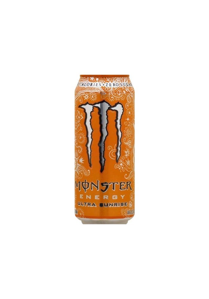 Monster Energy Drink Ultra Sunrise 16 fl oz - Image 4