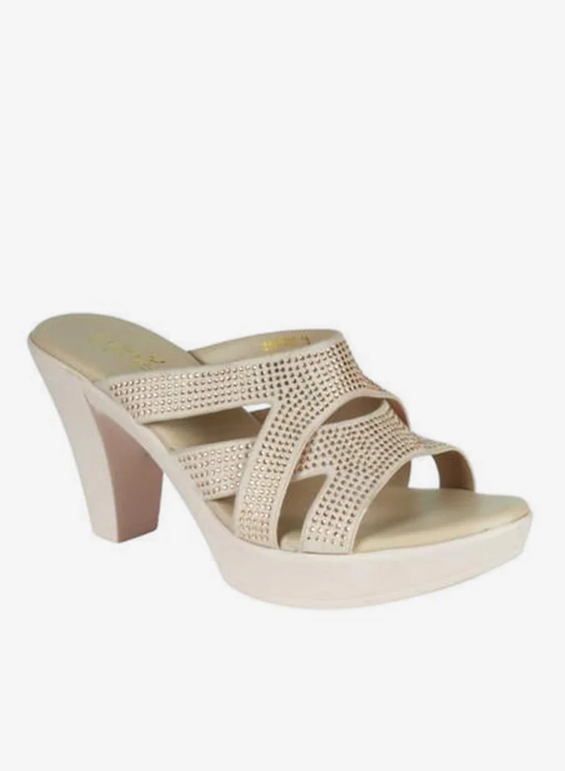 Michelle Morgan 092-2913 Michelle Morgan Ladies High Heel Sandals 314RJ62C