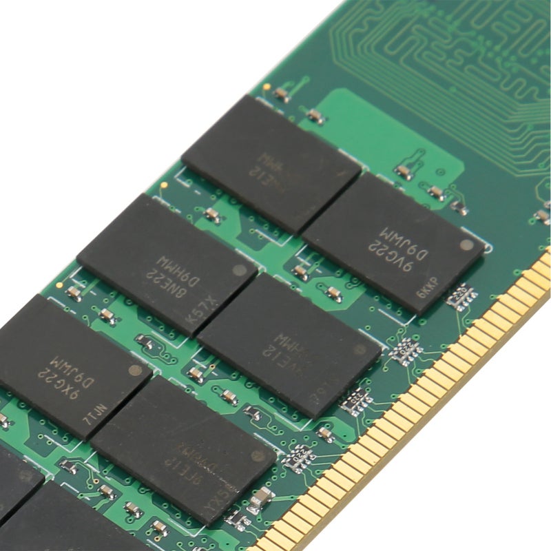 وحدة ذاكرة سطح المكتب بسعة 4 جيجابايت DDR2 بسعة 800 ميجاهرتز PC2-6400 مخصصة لأمد - رقائق عالية الجودة أداء مستقر استجابة سريعة لترخيص تخزين جهاز كمبيوتر سطح المكتب والعمل والألعاب - Image 2