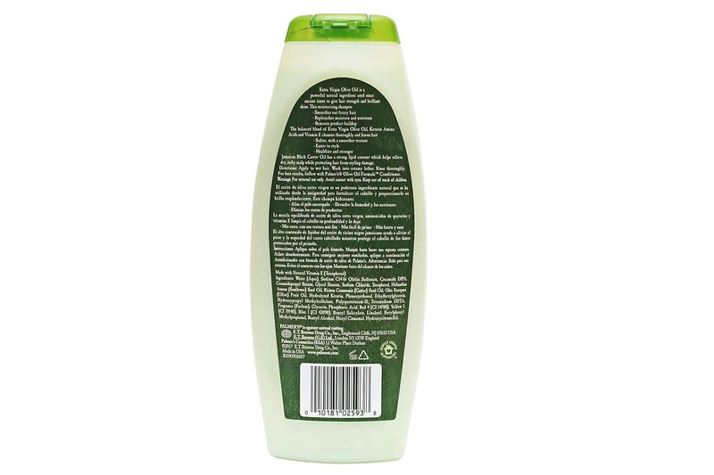 PALMER'S Palmers Olive Oil Formula Smoothing Shampoo Bottle 400 ml - Image 2