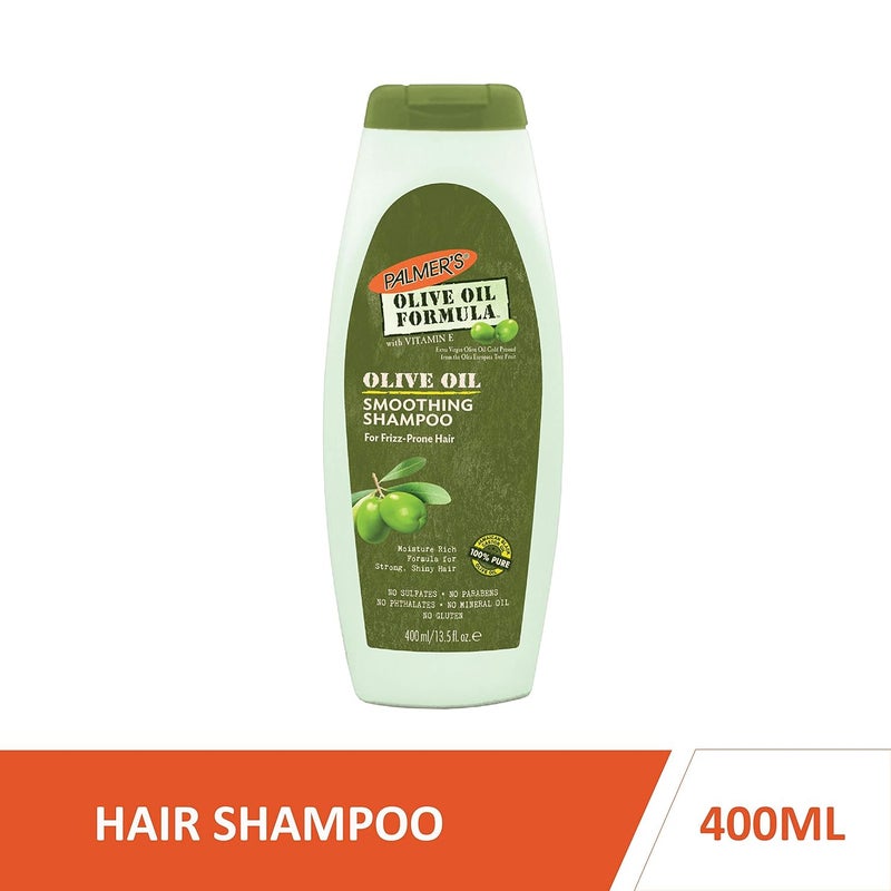 PALMER'S Palmers Olive Oil Formula Smoothing Shampoo Bottle 400 ml - Image 3