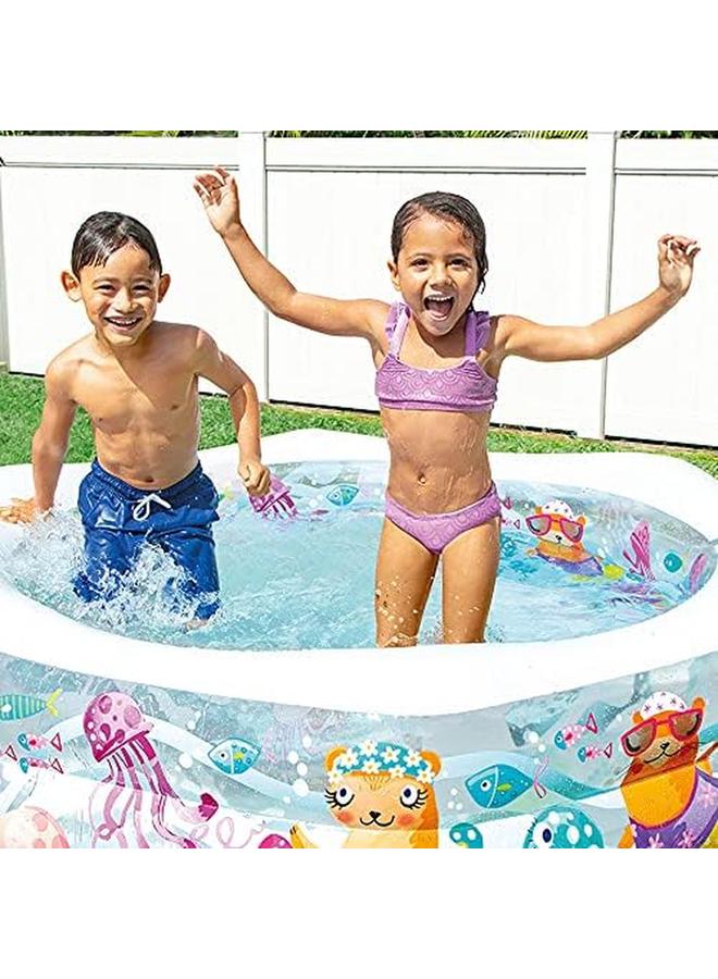 INTEX Ocean Reef Swim Center Pool 56493 - Image 4