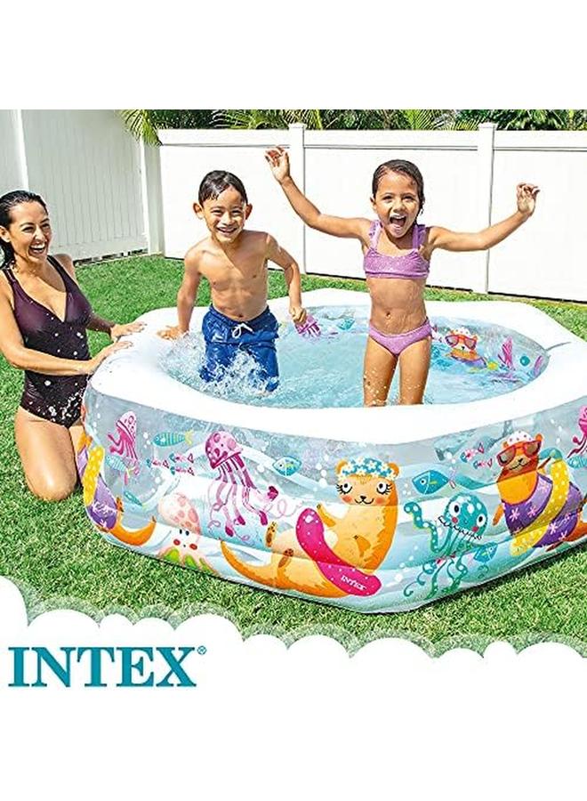 INTEX Ocean Reef Swim Center Pool 56493 - Image 2