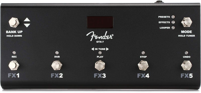 Fender Mustang GTX-7 Footswitch