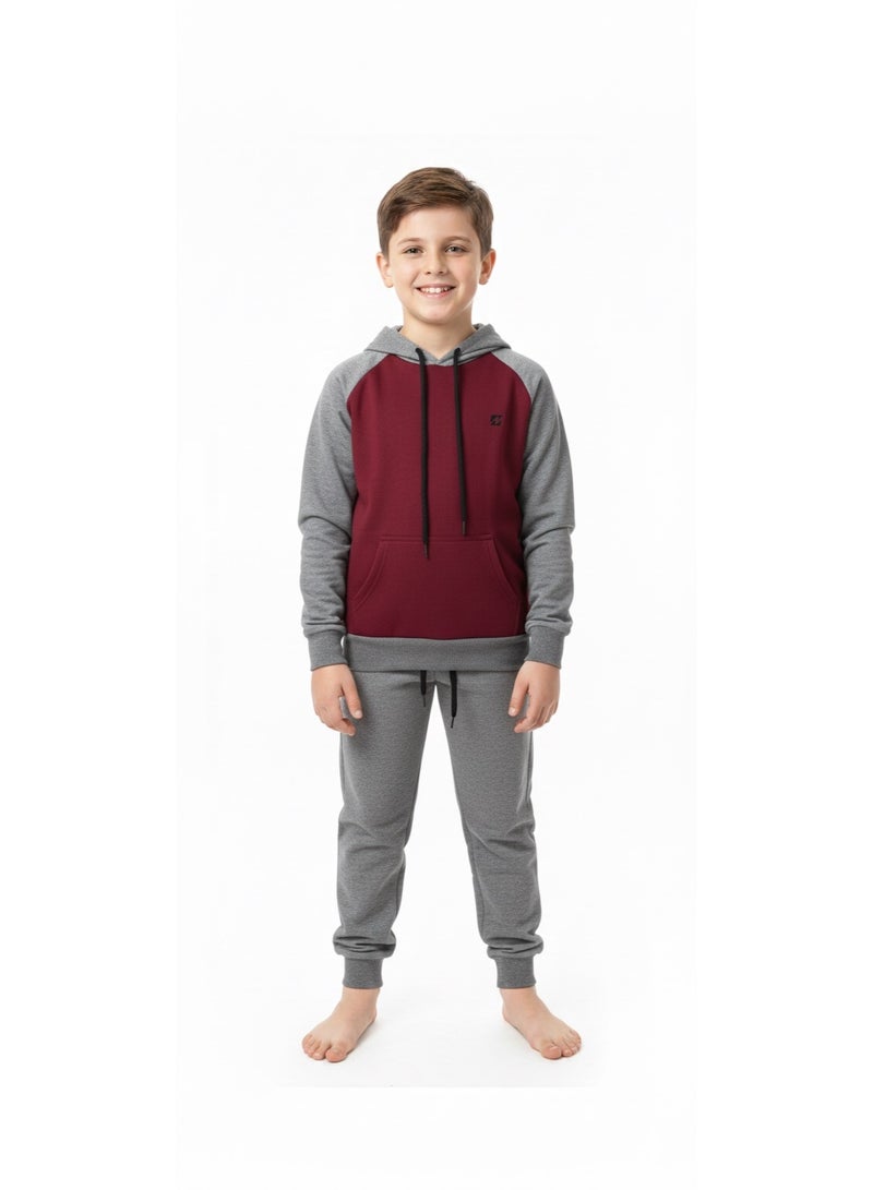 Jet Kids' Winter Home wear Training– Trendy, comfortable designs perfect for lounging and sleep.