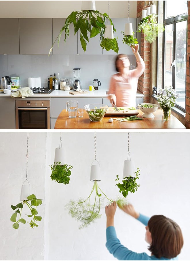 Antikiano Cotton  Macrame Plant Holder 6 Pack  - Image 2