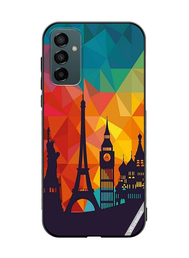 VR CREATIVE Protective Case Cover For Samsung Galaxy M23 Multicolur Design Multicolour - Image 1