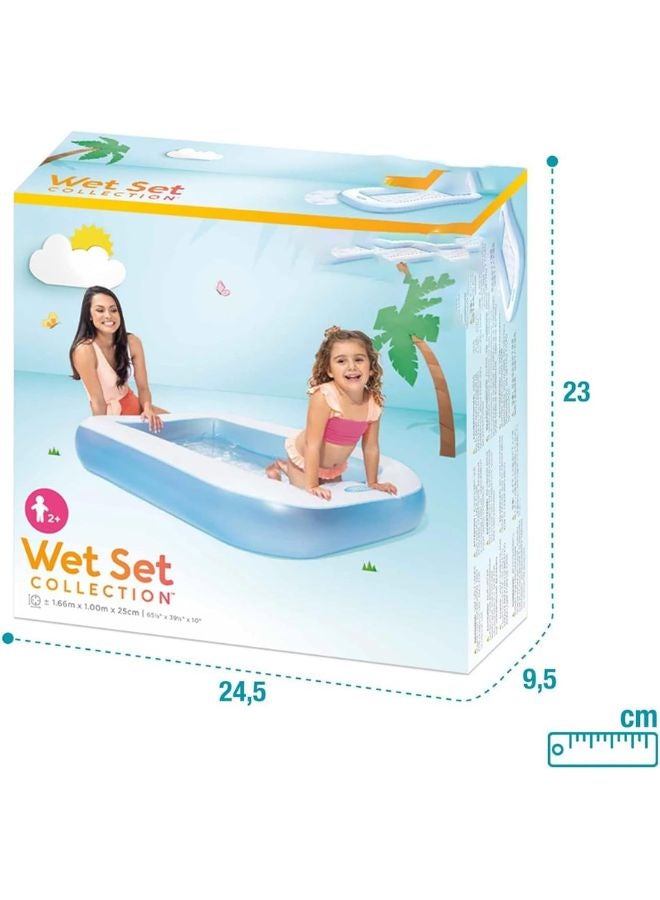 Summer Special Inflatable Kid Swimming Pool with Air Pump, Bathtub, Water Pool for Kids. Multicolor - Image 4