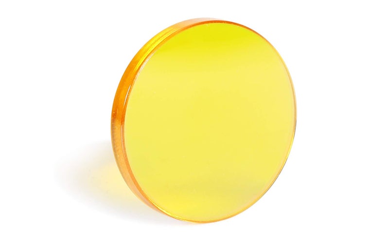 TEN-HIGH 19.05mm CO2 Laser Lens - ZnSe Focal Mirror for Engraving & Cutting Machine, FL76.2mm - Image 1