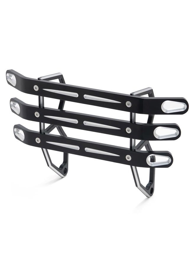 SFriding ATV Front Bumper for Yamaha Banshee 350 YFZ350 1987-2012, Made of Aluminum, Black Anodized Finish - Image 1