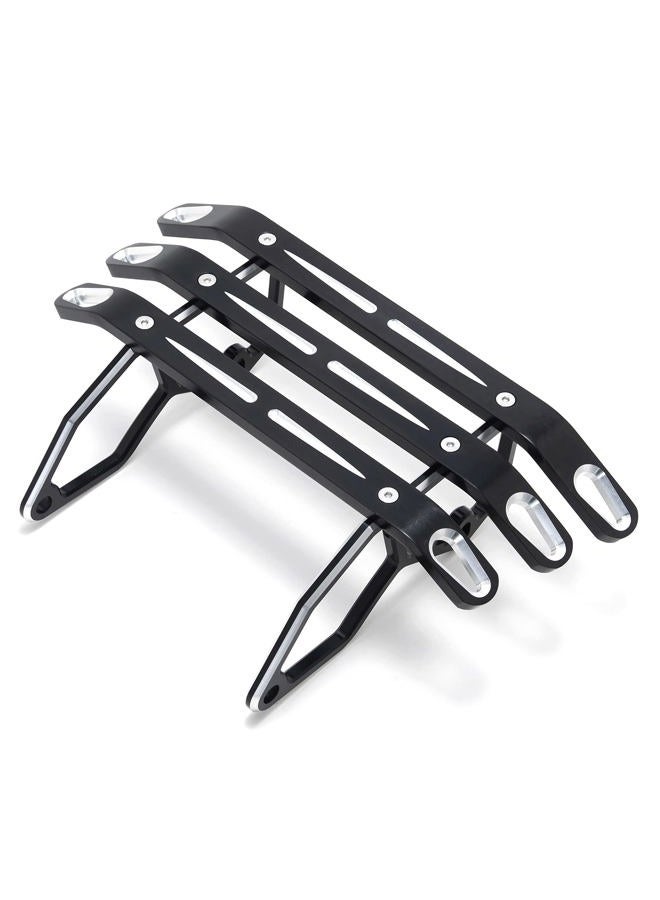 SFriding ATV Front Bumper for Yamaha Banshee 350 YFZ350 1987-2012, Made of Aluminum, Black Anodized Finish - Image 2