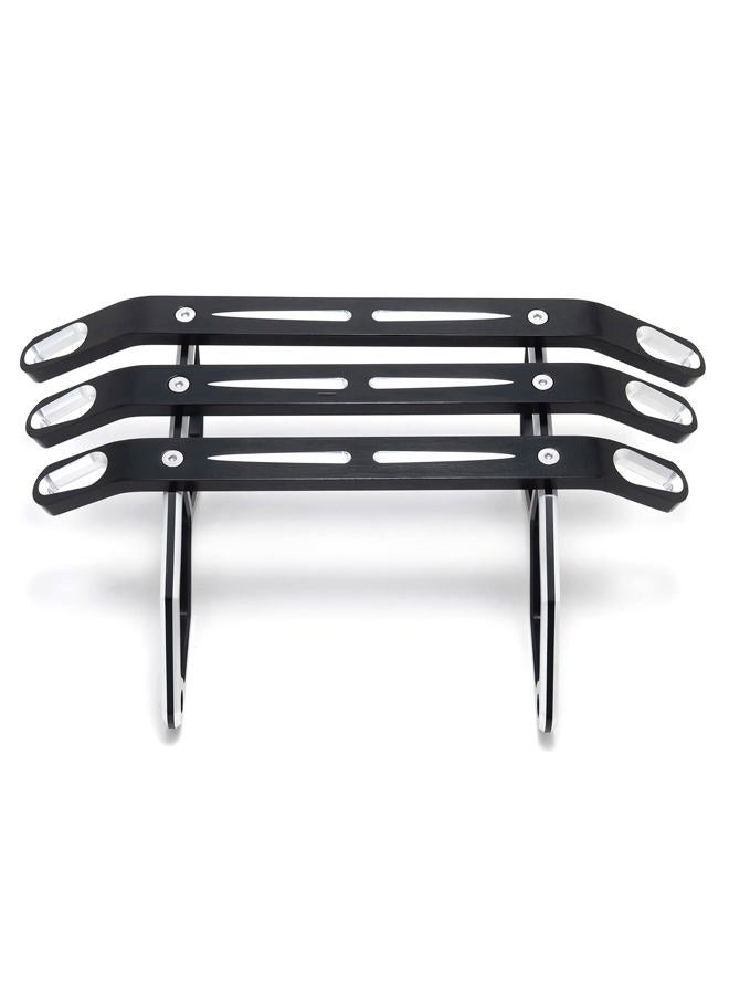 SFriding ATV Front Bumper for Yamaha Banshee 350 YFZ350 1987-2012, Made of Aluminum, Black Anodized Finish - Image 4