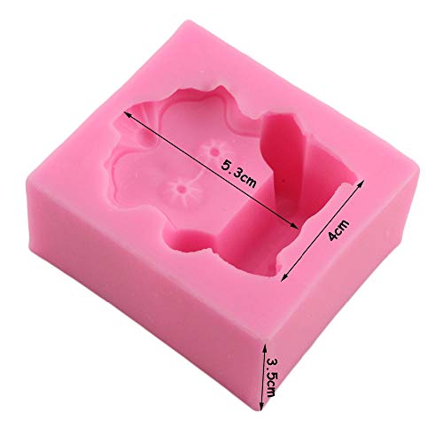 HiParty 3D Sofa Chair Silicone Mold European Style Furniture Cake Decorating Molds Fondant Cake Mould Chocolate Candy Gum Paste Soap Mould Kitchen Baking Moulds - Image 3