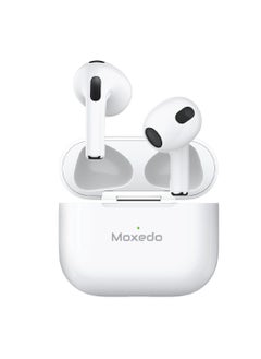 Moxedo Moxedo S2 True Wireless Earbuds Bluetooth 5.3 Earphones Stereo with Microphone, 5H Play Time with Wireless Charging Case for Phones, Sports and Work  - Image 1