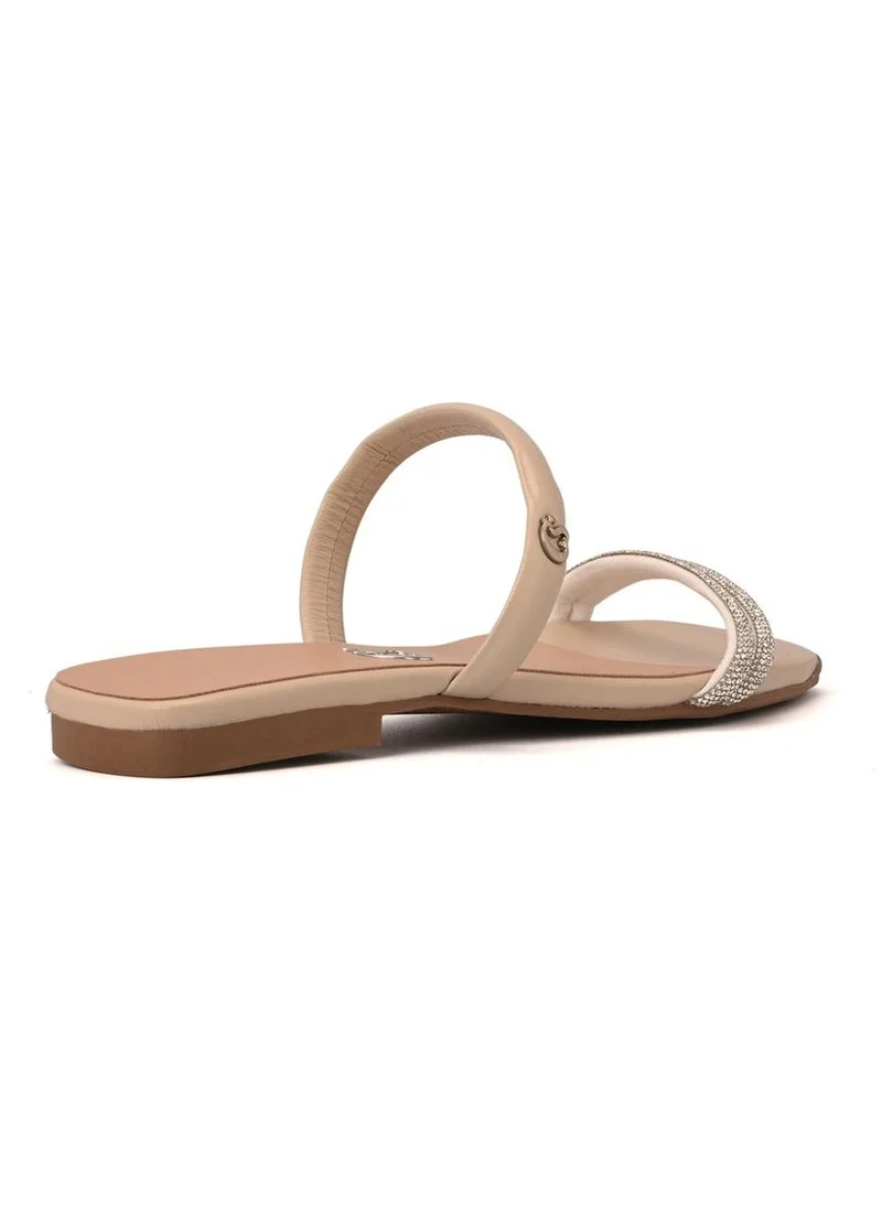 Carmen Steffens  Flat Straps Ivory for Women | Best Price UAE