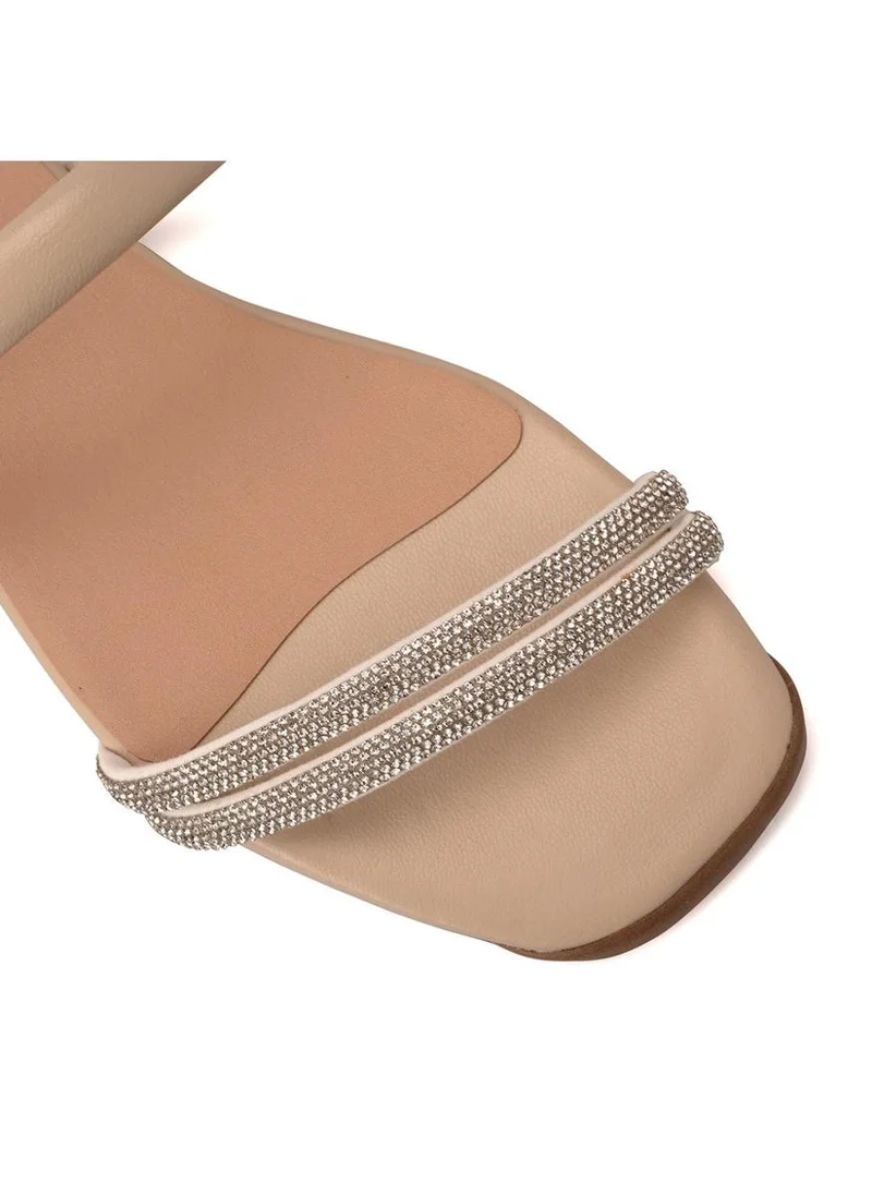 Carmen Steffens  Flat Straps Ivory for Women | Best Price UAE