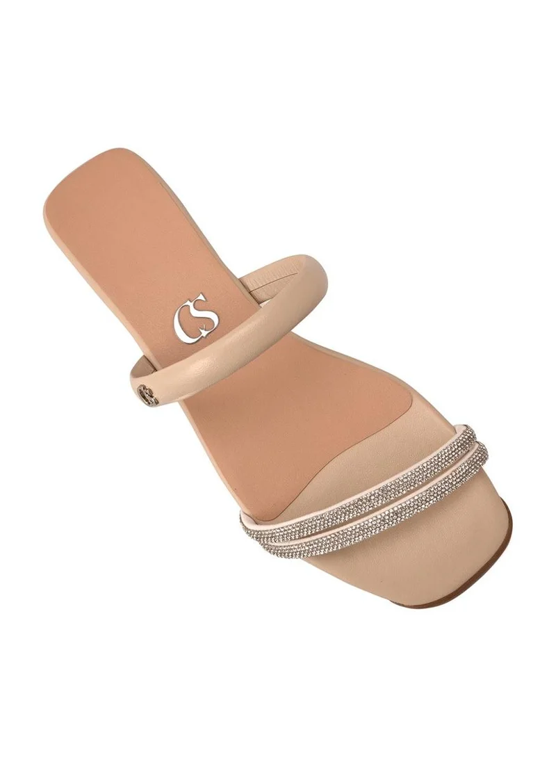 Carmen Steffens  Flat Straps Ivory for Women | Best Price UAE