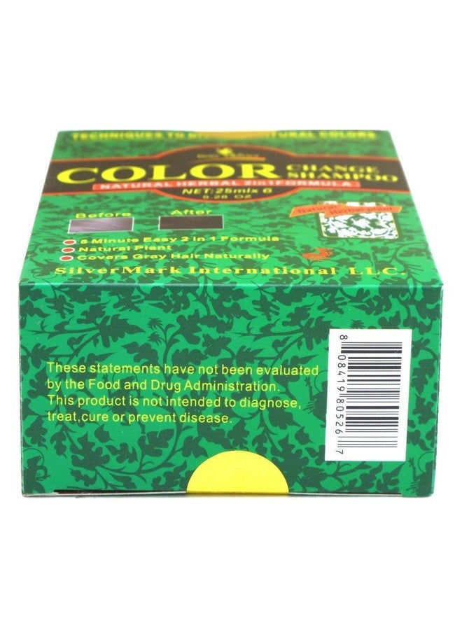 Deity Shampoo Color Change Kit Natural Herbal 2N1 Black (Pack Of 2) - Image 3