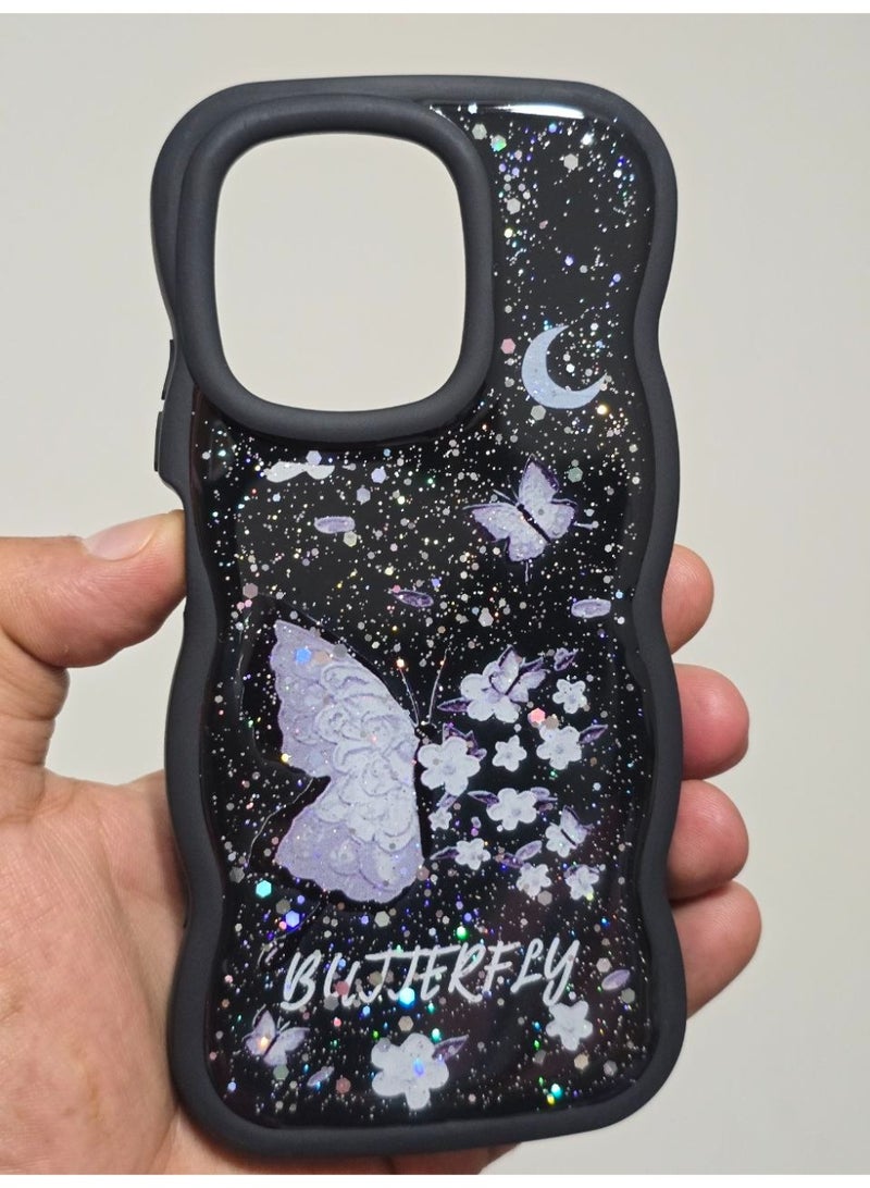 Butterfly Print Back Cover Compatible With Phone Oppo A5X - Image 1