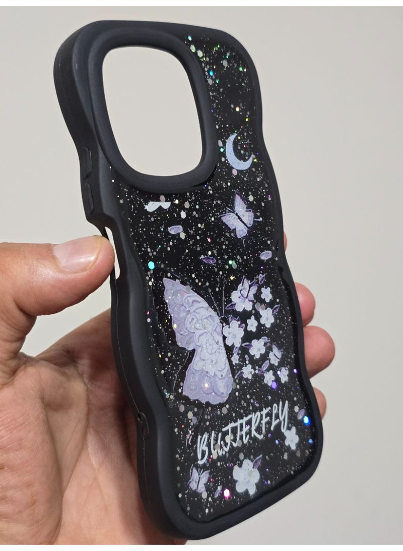 Butterfly Print Back Cover Compatible With Phone Oppo A5X - Image 2