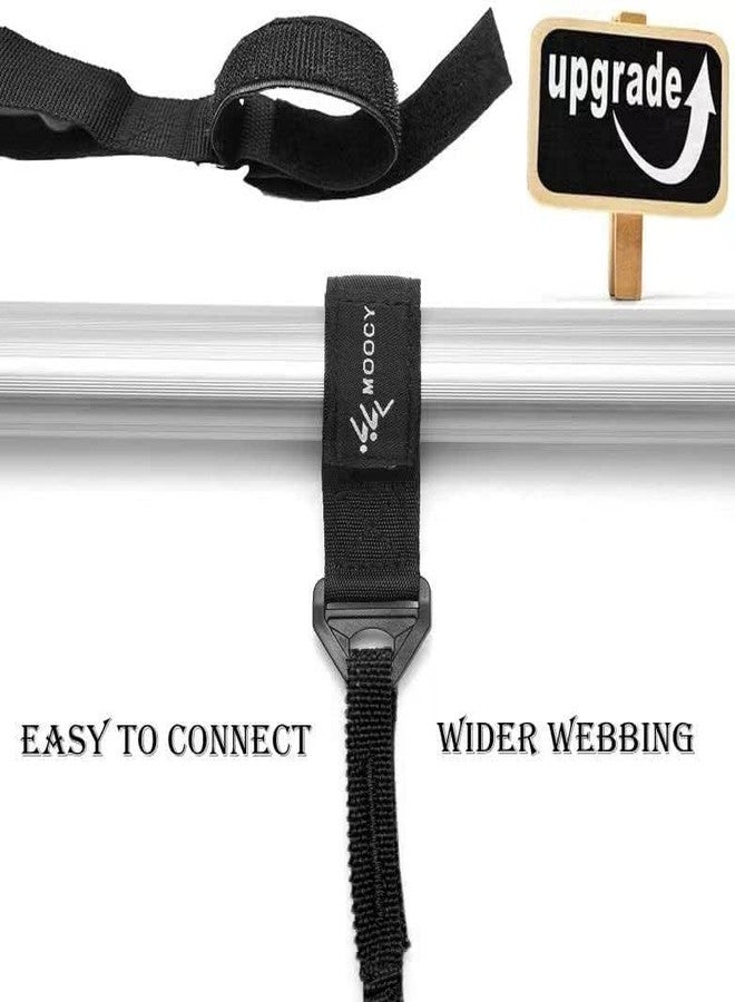 MOPHOEXII Kayak Paddle Leash Kayak Rod Leash Kayak Paddle Lanyard Stretchable Coiled Lanyard Leash Kayak Fishing Accessories for Kayak and Paddles Black 4 Pack - Image 4