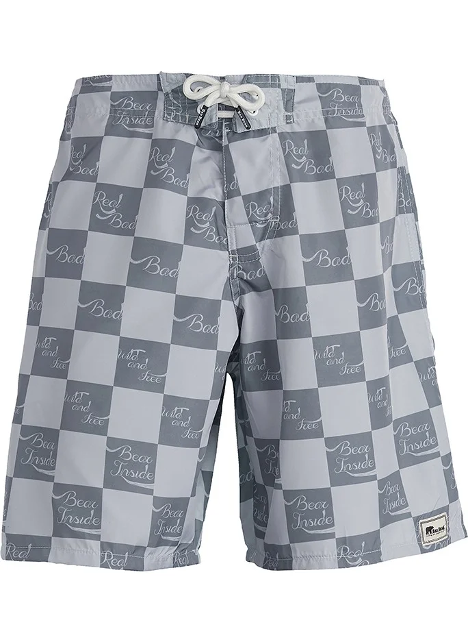 Bad Bear Men's Anthracite Swim Shorts