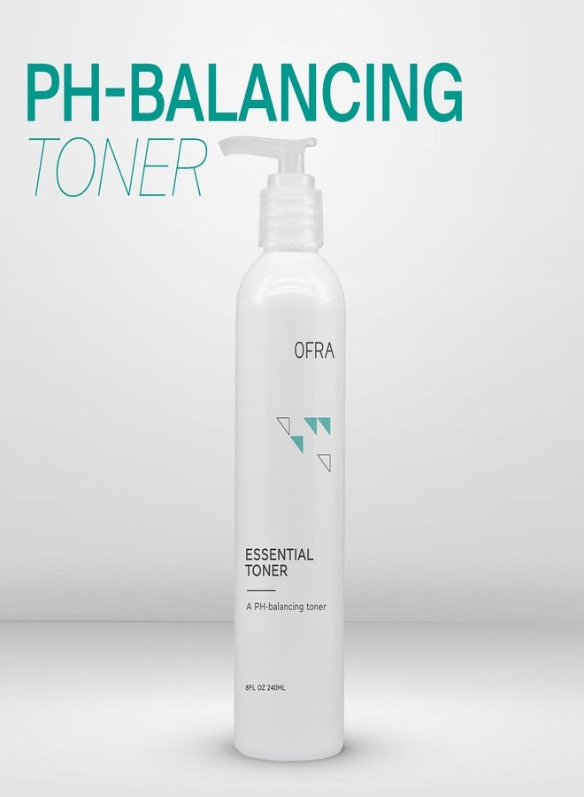 Ofra Essential Toner - PH Balancing, Hydrating & Soothing Facial Toner for Dry to Normal Skin - 8oz/240ml - Image 3