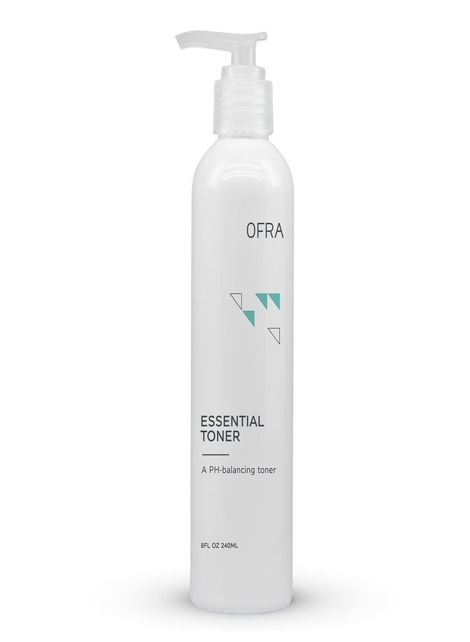 Ofra Essential Toner - PH Balancing, Hydrating & Soothing Facial Toner for Dry to Normal Skin - 8oz/240ml - Image 1