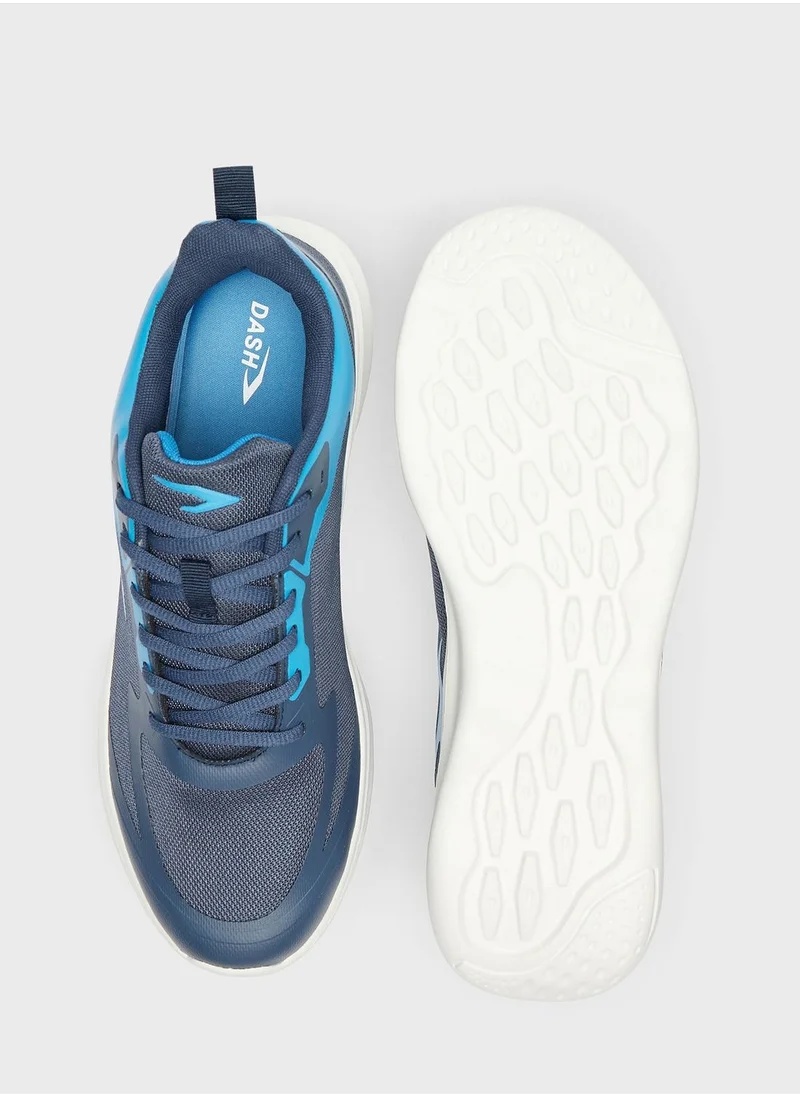 Dash Lace Up Low Top Sneakers
