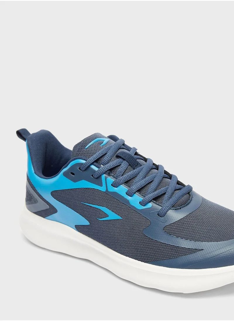 Dash Lace Up Low Top Sneakers