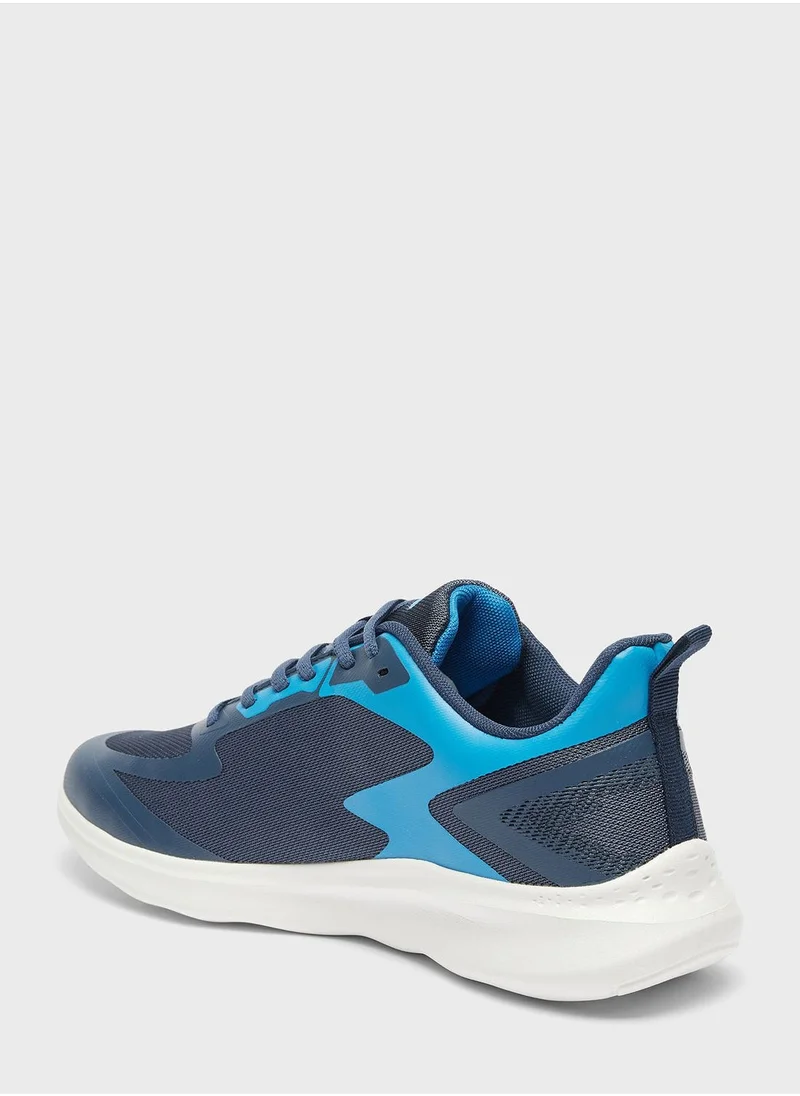 Dash Lace Up Low Top Sneakers
