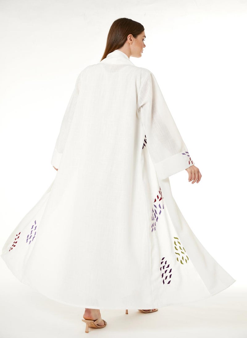 مويستريت عباية مويستريت البيضاء - Image 5