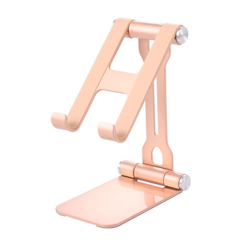 Folding Cellphone Stand And Tablet Holder For Live Streaming Stable Base Random Color - Image 2