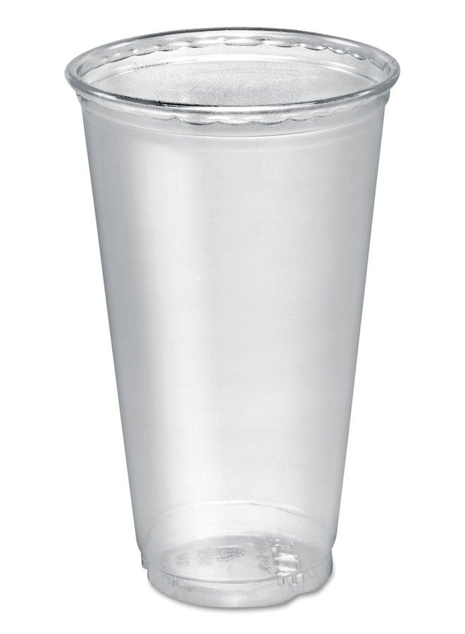 SOLO TP7PK Ultra Clear PETE Cold Cups, 7 oz, Clear, 50/Sleeve