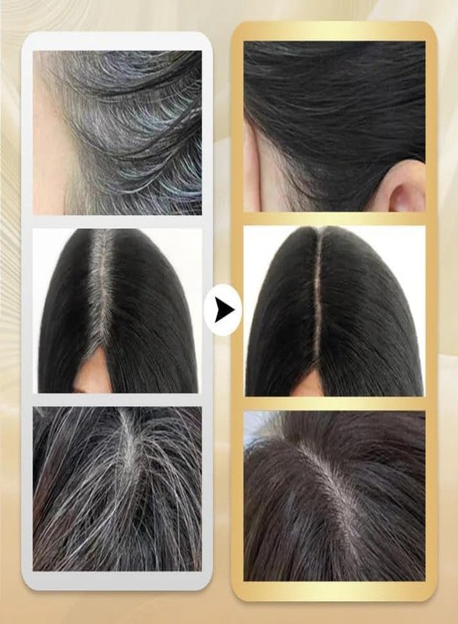 GIGGLE TREE Instant Hair Color Stick With Built-In Comb, 2025 New Hair Dye Stick For Gray Hair, Touch Up Comb 2 In 1, Waterproof And Sweat-Proof (Chestnut Brown) - Image 3