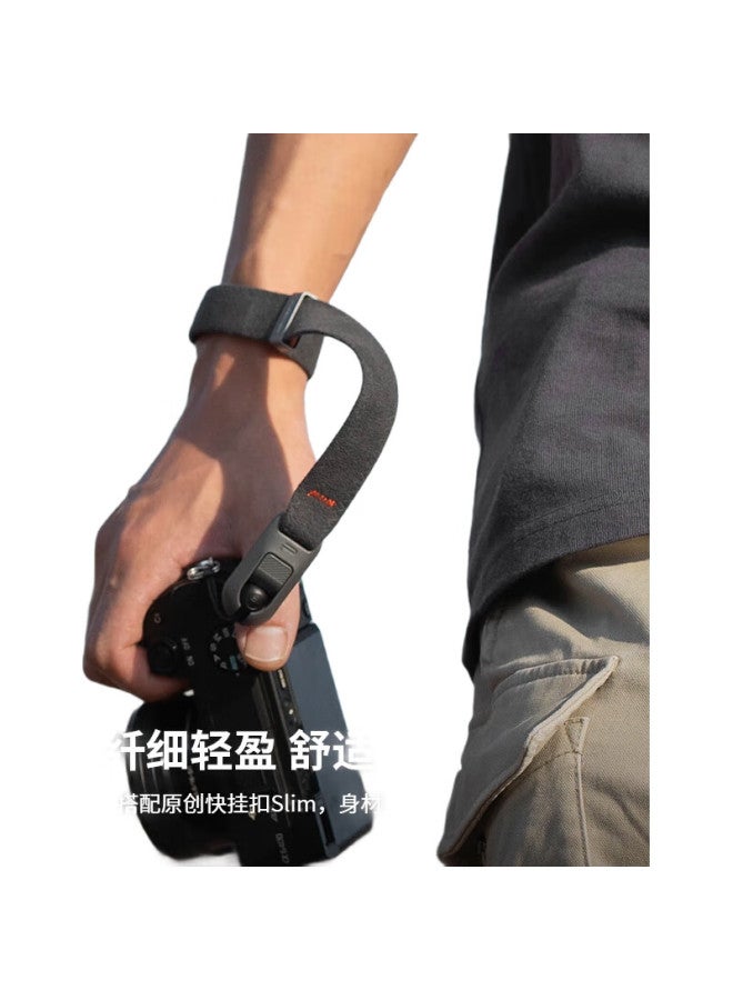 Pgytech Camera Wrist Strap Air, Quick-Release Lanyard For Mirrorless Cameras, Dandelion Camera Wrist Strap With Quick-Release Buckle, Magnetic Quick-Release, Suitable For Sony, Canon, Fuji, Grass Green - Image 2