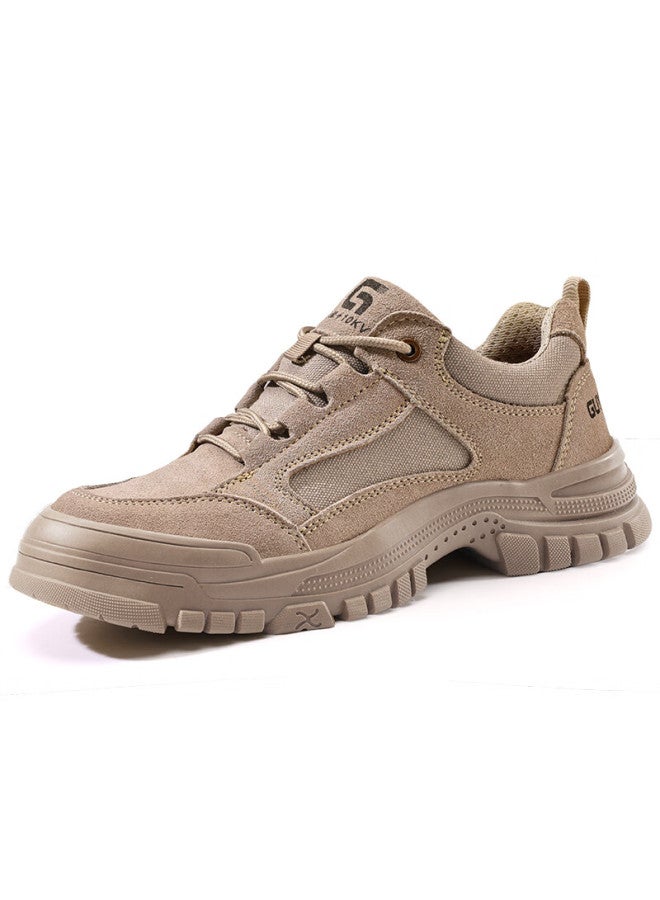 JUNBU Insulated Electrician Safety Shoes For Men With Anti-Smashing, Anti-Piercing, Plastic Toe Cap, Anti-Slip, And Safety Work Functions 3115Nkv Size 44 - Image 4
