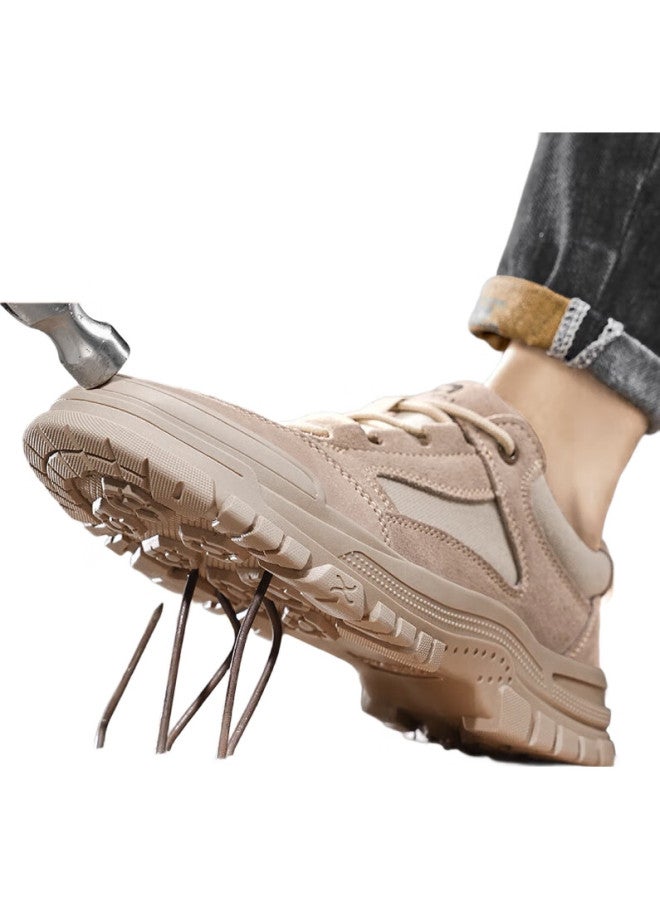 JUNBU Insulated Electrician Safety Shoes For Men With Anti-Smashing, Anti-Piercing, Plastic Toe Cap, Anti-Slip, And Safety Work Functions 3115Nkv Size 44 - Image 3