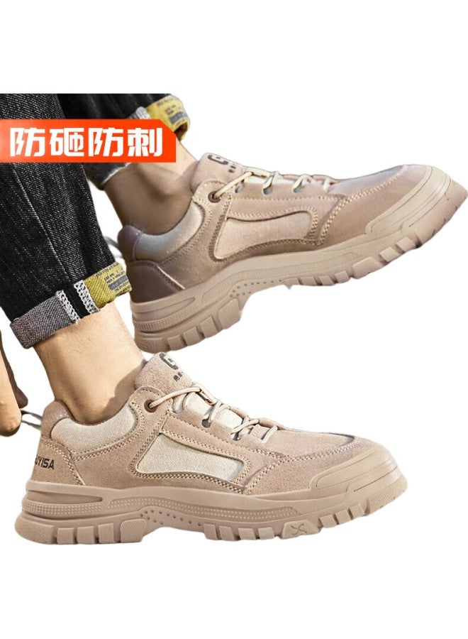 JUNBU Insulated Electrician Safety Shoes For Men With Anti-Smashing, Anti-Piercing, Plastic Toe Cap, Anti-Slip, And Safety Work Functions 3115Nkv Size 44 - Image 2