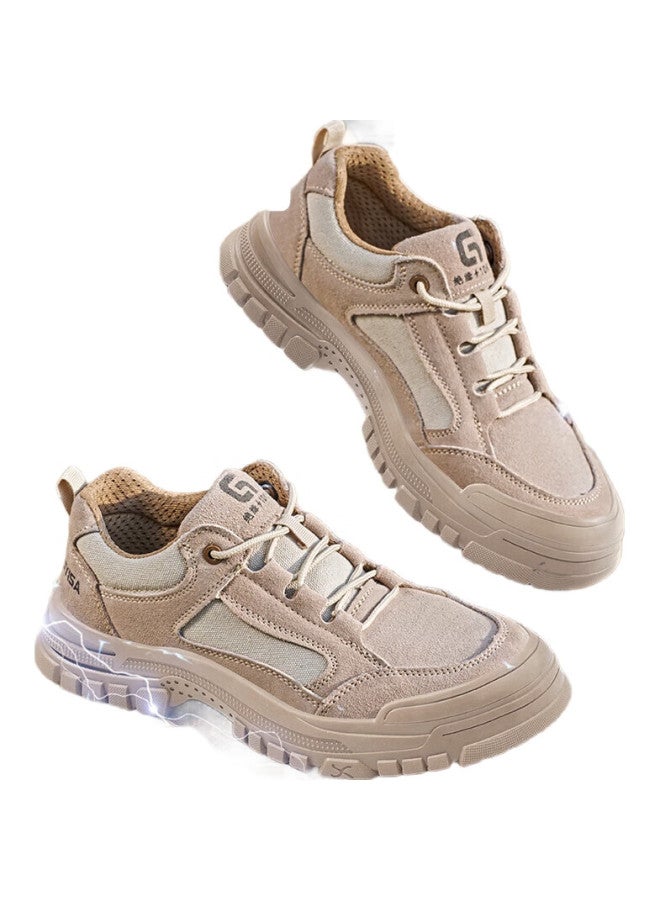 JUNBU Insulated Electrician Safety Shoes For Men With Anti-Smashing, Anti-Piercing, Plastic Toe Cap, Anti-Slip, And Safety Work Functions 3115Nkv Size 44 - Image 1