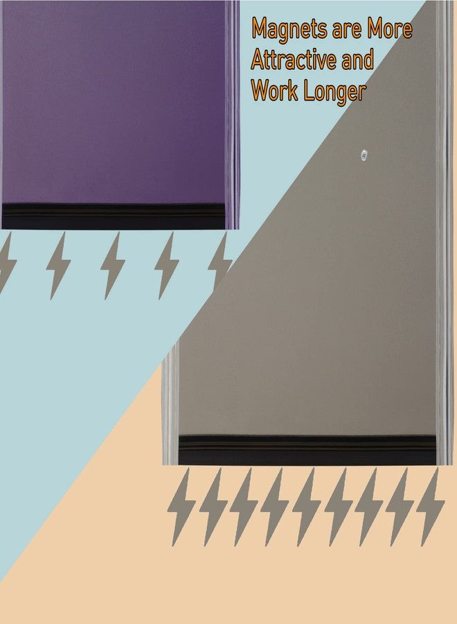 ikuso Dog Door Replacement Flaps,Large Dog Door Compatible with PetSafe Freedom PAC11-11039,Measures 10 1/8" x 16 7/8",Easy to Replace,Sturdy Weather-Proof & No Warped - Image 4
