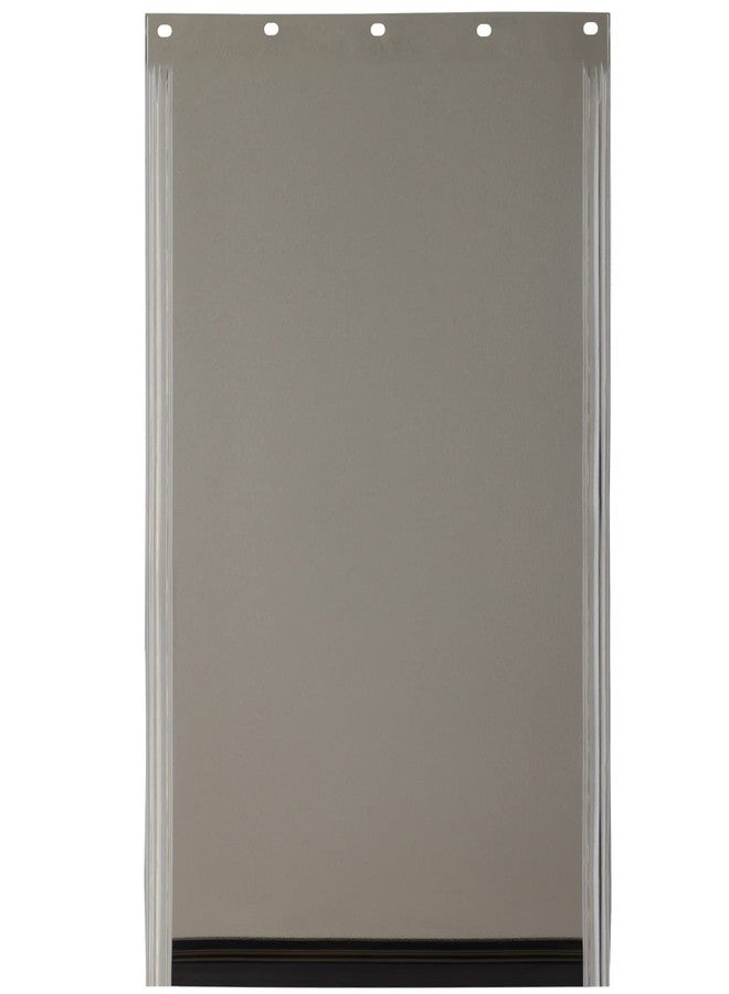 ikuso Dog Door Replacement Flaps,Large Dog Door Compatible with PetSafe Freedom PAC11-11039,Measures 10 1/8" x 16 7/8",Easy to Replace,Sturdy Weather-Proof & No Warped - Image 1
