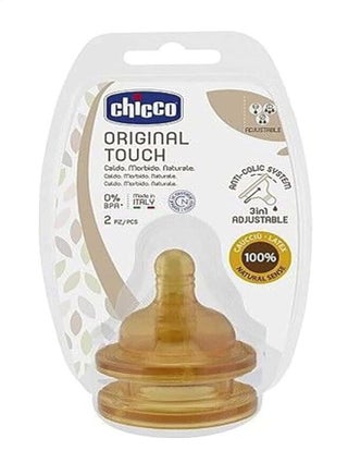Chicco original touch baby bottle teat 2m+ adjustable 2 pc - https://f.nooncdn.com/p/pzsku/Z9F92F19ED485FC86A71CZ/45/1745183747/42d19d00-3df4-4619-99e5-012be299a4ee.jpg