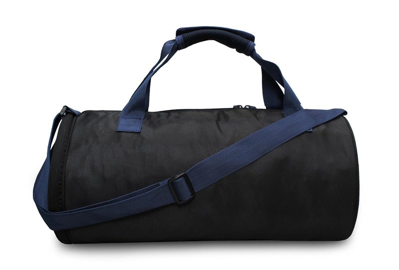 SFANE Black H20 Gym Bags for Men with Separate Shoe Compartment Sports Gym Bag for Women Duffle Bags for Gym, Duffel Bags Sports Bag - Black - Image 4