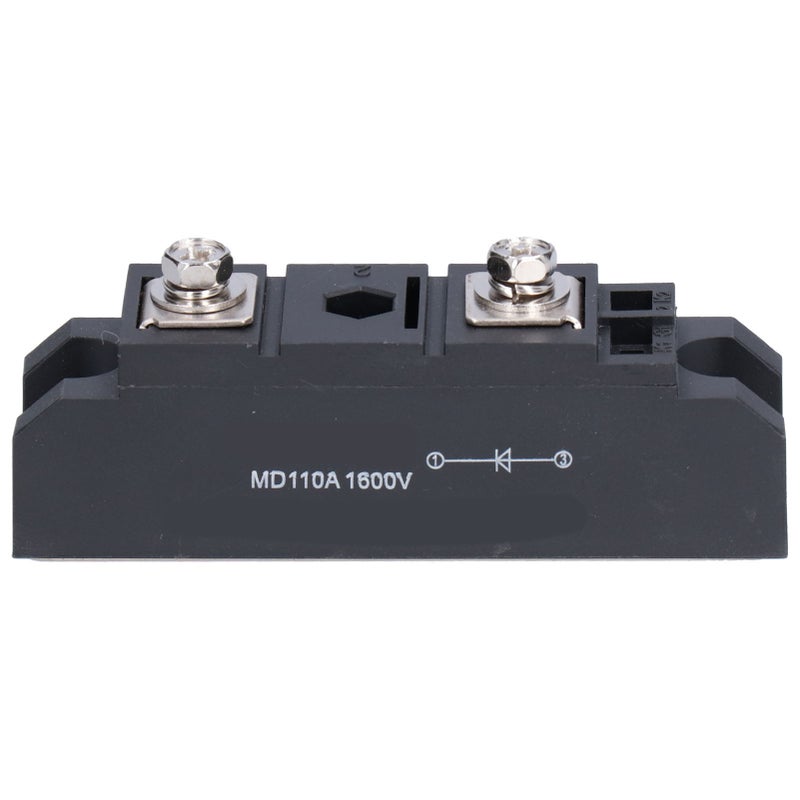 Rectifier Bridge 110A 1600V Electronic Component Accessory for Printer Equipment Motor MD110A - Image 1