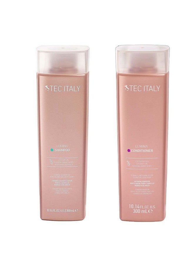 Tec Italy Lumina Shampoo & Conditioner Bundle Pack - Image 1