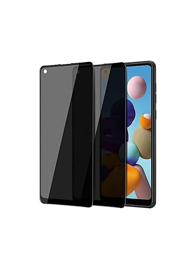 erorex - 2 Pack Privacy Screen Protector Compatible With Nokia 5.4, Full Coverage Case Friendly Anti Spy 9H Hardness Tempered Glass - Image 1